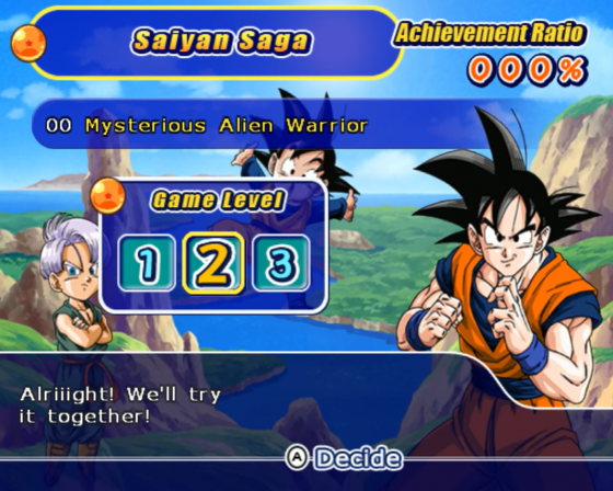 Dragon Ball Z: Budokai Tenkaichi 2 Screenshot 47 (Nintendo Wii (EU Version))