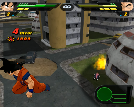 Dragon Ball Z: Budokai Tenkaichi 2 Screenshot 60 (Nintendo Wii (US Version))