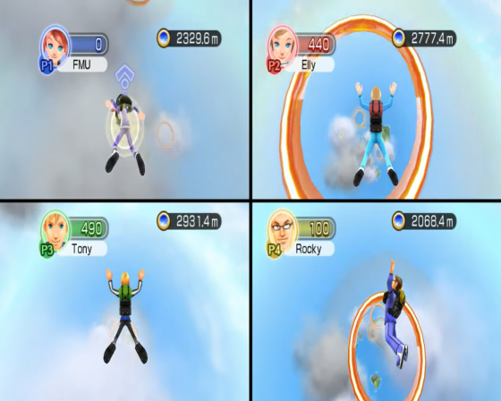 Family Party: Fitness Fun Screenshot 7 (Nintendo Wii (EU Version))