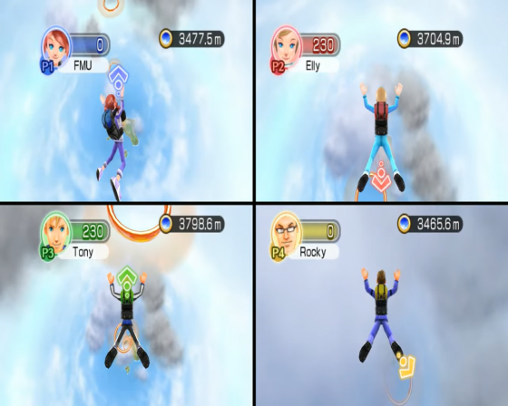 Family Party: Fitness Fun Screenshot 8 (Nintendo Wii (US Version))