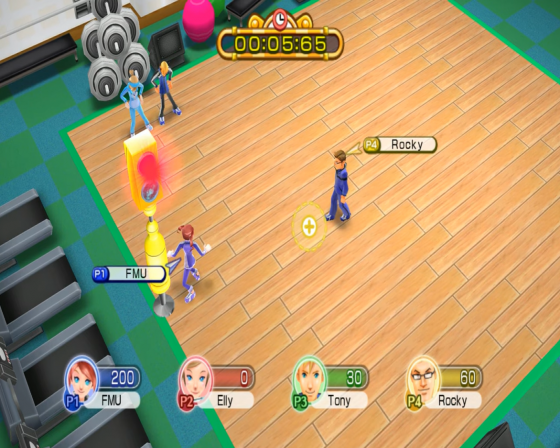 Family Party: Fitness Fun Screenshot 22 (Nintendo Wii (US Version))