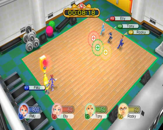 Family Party: Fitness Fun Screenshot 26 (Nintendo Wii (US Version))