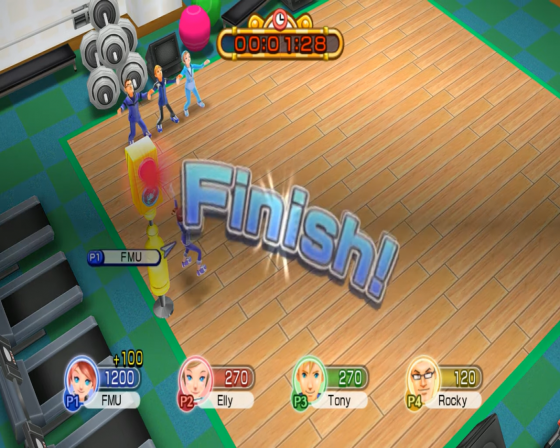 Family Party: Fitness Fun Screenshot 28 (Nintendo Wii (US Version))