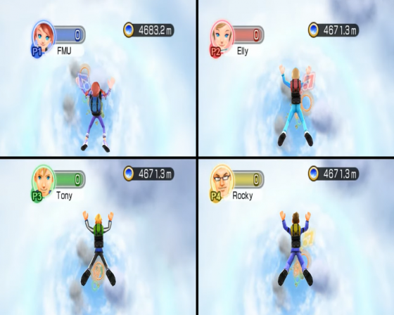 Family Party: Fitness Fun Screenshot 38 (Nintendo Wii (US Version))