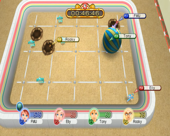 Family Party: Fitness Fun Screenshot 44 (Nintendo Wii (US Version))