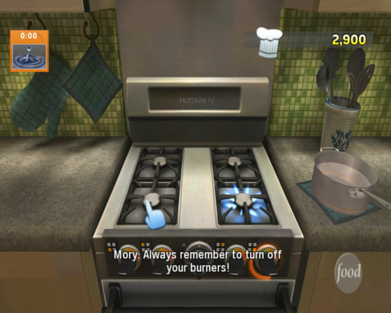 Food Network: Cook Or Be Cooked Screenshot 5 (Nintendo Wii (US Version))