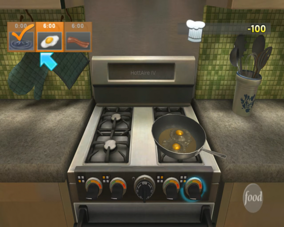 Food Network: Cook Or Be Cooked Screenshot 6 (Nintendo Wii (US Version))