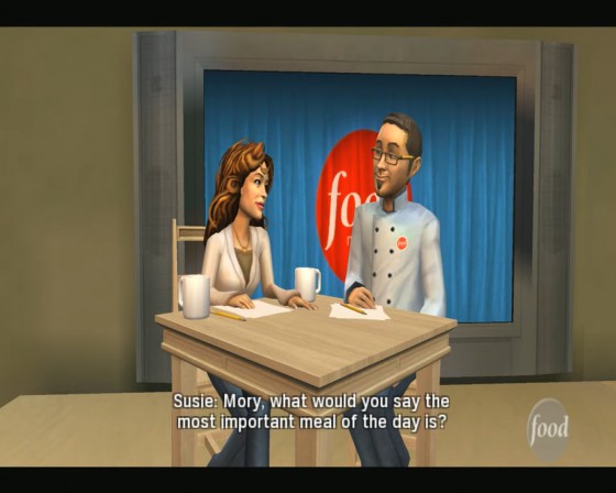 Food Network: Cook Or Be Cooked Screenshot 8 (Nintendo Wii (US Version))