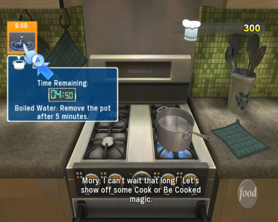 Food Network: Cook Or Be Cooked Screenshot 9 (Nintendo Wii (US Version))