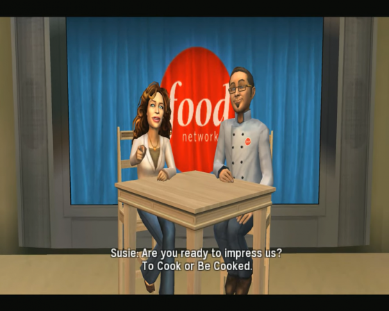 Food Network: Cook Or Be Cooked Screenshot 14 (Nintendo Wii (US Version))