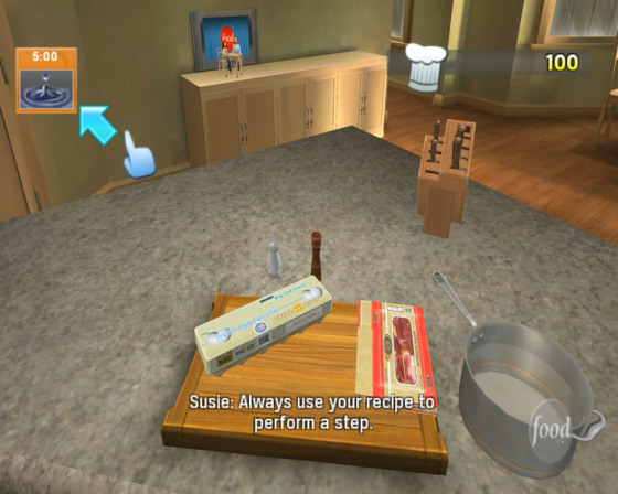 Food Network: Cook Or Be Cooked Screenshot 17 (Nintendo Wii (US Version))