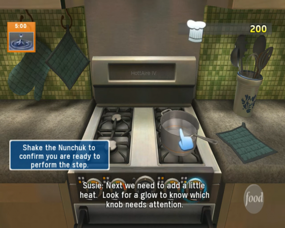 Food Network: Cook Or Be Cooked Screenshot 18 (Nintendo Wii (US Version))