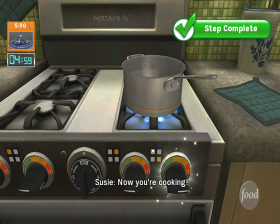 Food Network: Cook Or Be Cooked Screenshot 19 (Nintendo Wii (US Version))