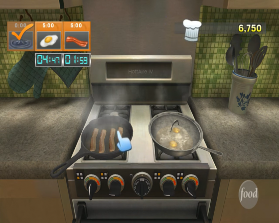 Food Network: Cook Or Be Cooked Screenshot 31 (Nintendo Wii (US Version))