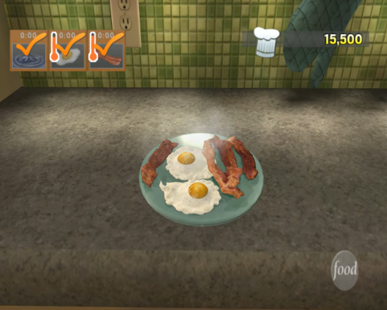 Food Network: Cook Or Be Cooked Screenshot 36 (Nintendo Wii (US Version))