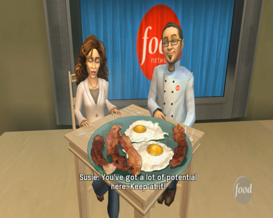 Food Network: Cook Or Be Cooked Screenshot 37 (Nintendo Wii (US Version))