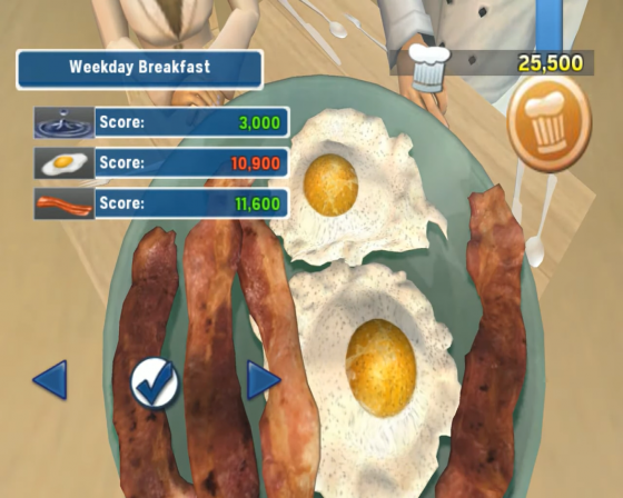 Food Network: Cook Or Be Cooked Screenshot 38 (Nintendo Wii (US Version))