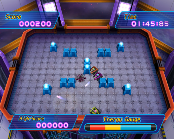 Namco Museum Remix Screenshot 5 (Nintendo Wii (US Version))