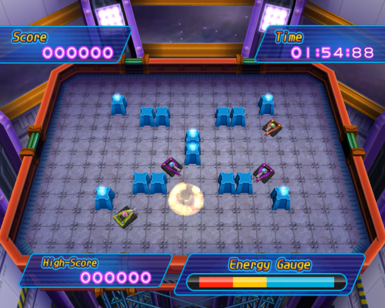 Namco Museum Remix Screenshot 6 (Nintendo Wii (US Version))