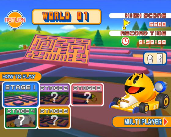 Namco Museum Remix Screenshot 9 (Nintendo Wii (US Version))