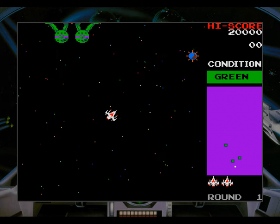 Namco Museum Remix Screenshot 11 (Nintendo Wii (US Version))