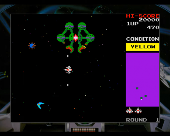 Namco Museum Remix Screenshot 12 (Nintendo Wii (EU Version))