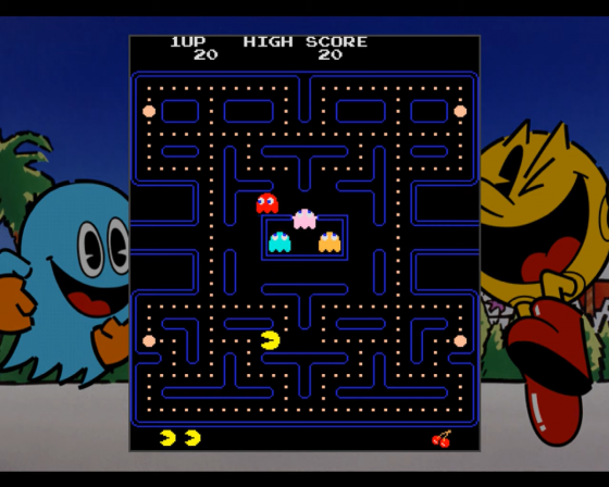 Namco Museum Remix Screenshot 22 (Nintendo Wii (EU Version))