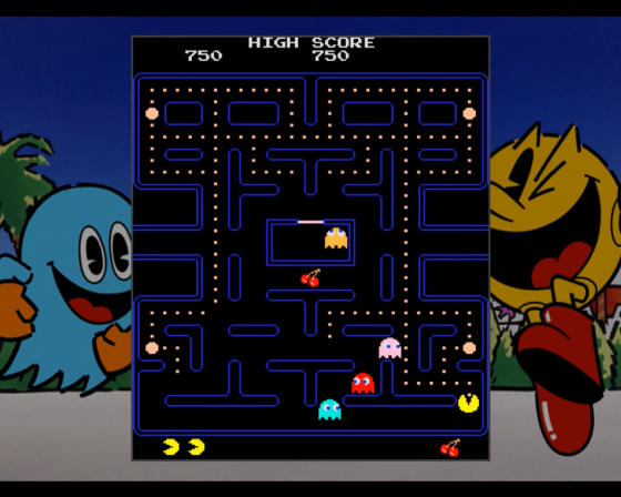 Namco Museum Remix Screenshot 23 (Nintendo Wii (EU Version))