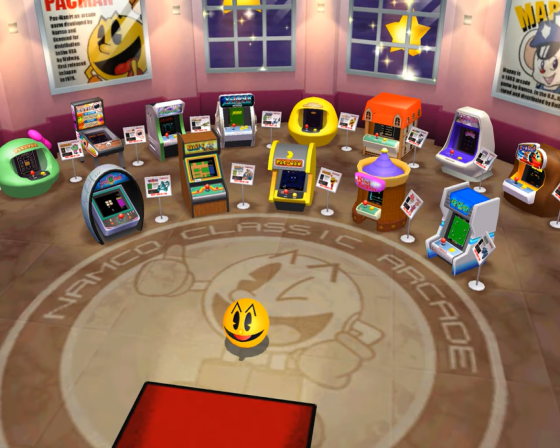 Namco Museum Remix Screenshot 30 (Nintendo Wii (US Version))