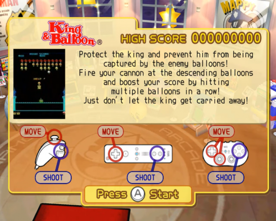 Namco Museum Remix Screenshot 31 (Nintendo Wii (US Version))