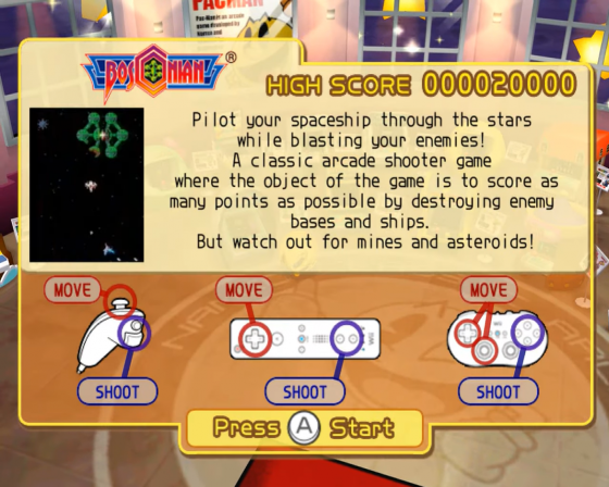 Namco Museum Remix Screenshot 32 (Nintendo Wii (EU Version))