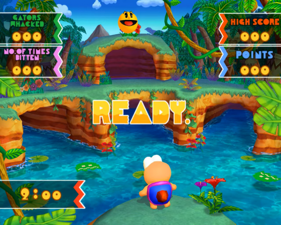 Namco Museum Remix Screenshot 78 (Nintendo Wii (EU Version))