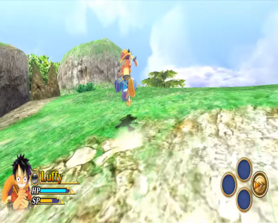 One Piece: Unlimited Adventure Screenshot 8 (Nintendo Wii (US Version))