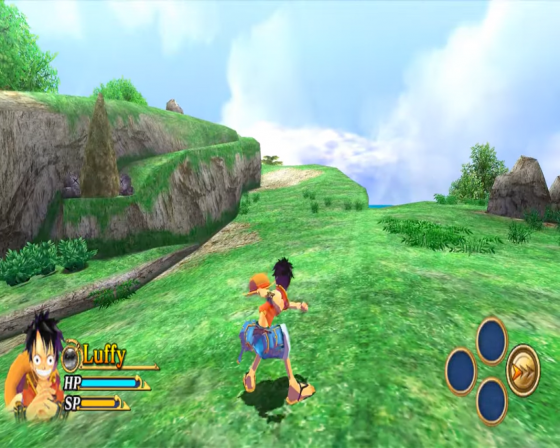 One Piece: Unlimited Adventure Screenshot 9 (Nintendo Wii (US Version))