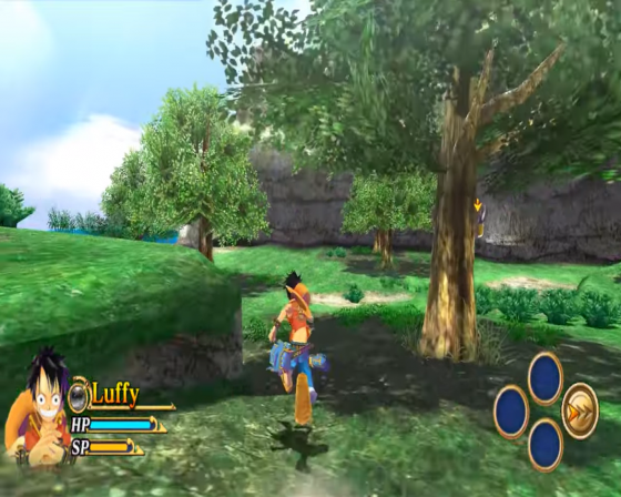 One Piece: Unlimited Adventure Screenshot 11 (Nintendo Wii (US Version))