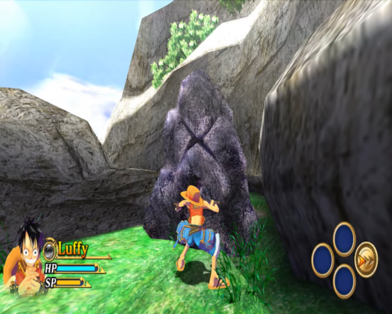 One Piece: Unlimited Adventure Screenshot 16 (Nintendo Wii (US Version))