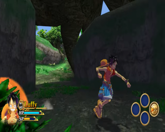 One Piece: Unlimited Adventure Screenshot 19 (Nintendo Wii (US Version))