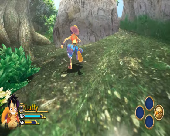 One Piece: Unlimited Adventure Screenshot 21 (Nintendo Wii (US Version))