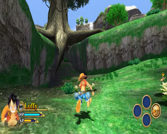 One Piece: Unlimited Adventure Screenshot 22 (Nintendo Wii (US Version))