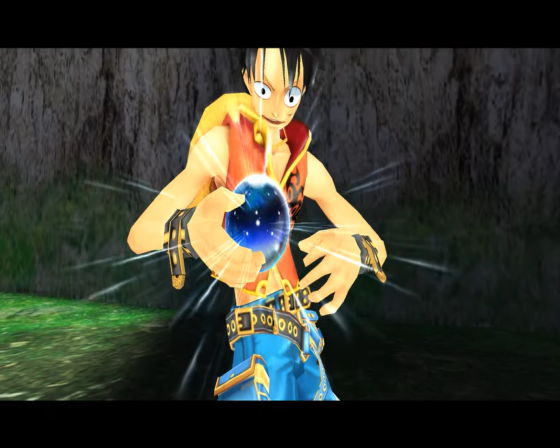 One Piece: Unlimited Adventure Screenshot 27 (Nintendo Wii (US Version))