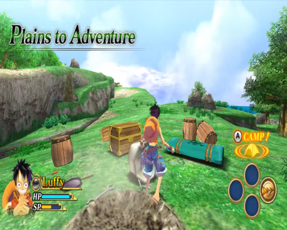 One Piece: Unlimited Adventure Screenshot 41 (Nintendo Wii (US Version))