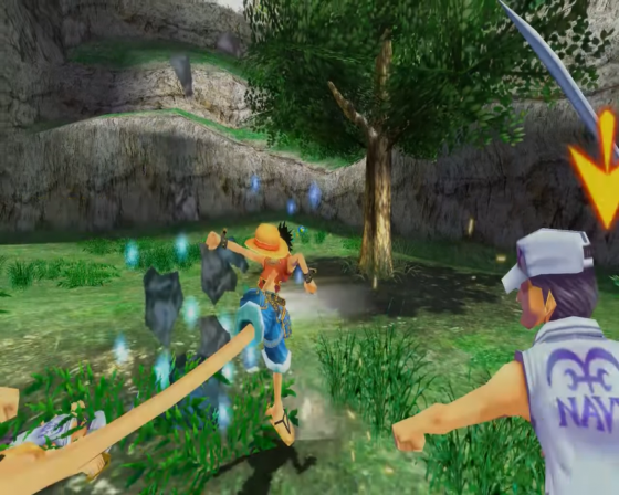 One Piece: Unlimited Adventure Screenshot 56 (Nintendo Wii (US Version))