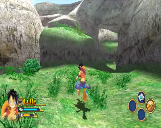 One Piece: Unlimited Adventure Screenshot 61 (Nintendo Wii (US Version))