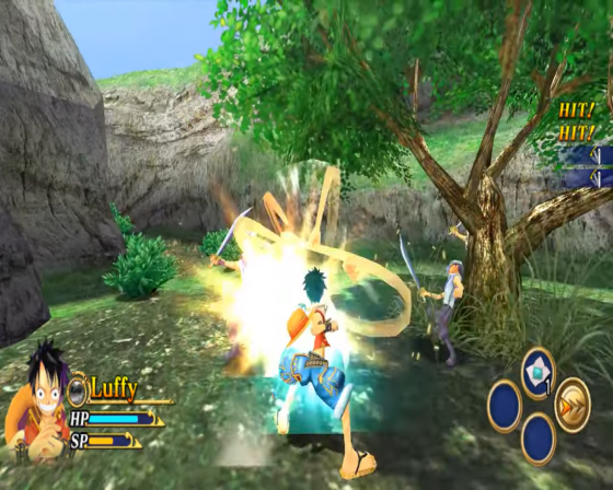 One Piece: Unlimited Adventure Screenshot 63 (Nintendo Wii (US Version))