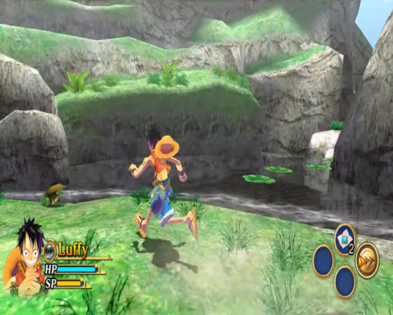 One Piece: Unlimited Adventure Screenshot 66 (Nintendo Wii (US Version))