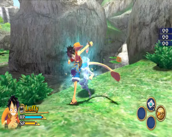 One Piece: Unlimited Adventure Screenshot 68 (Nintendo Wii (US Version))