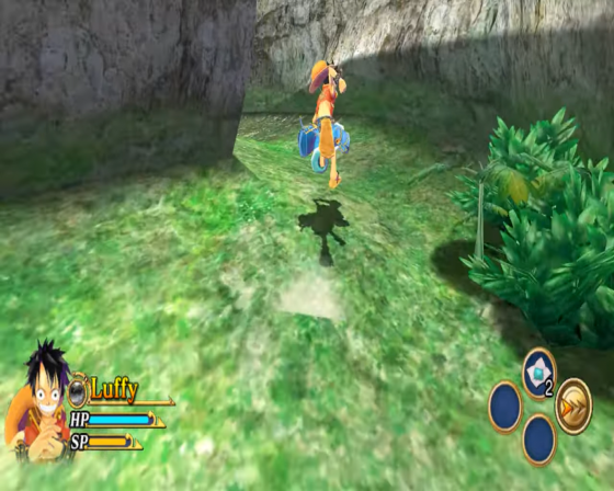 One Piece: Unlimited Adventure Screenshot 69 (Nintendo Wii (US Version))