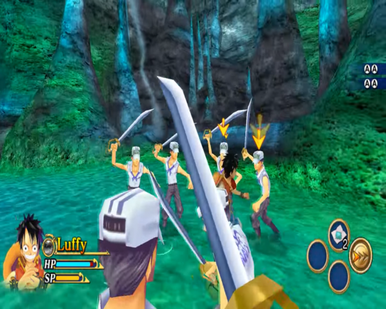 One Piece: Unlimited Adventure Screenshot 73 (Nintendo Wii (US Version))