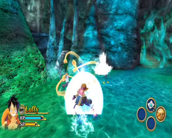 One Piece: Unlimited Adventure Screenshot 74 (Nintendo Wii (US Version))