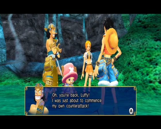 One Piece: Unlimited Adventure Screenshot 75 (Nintendo Wii (US Version))